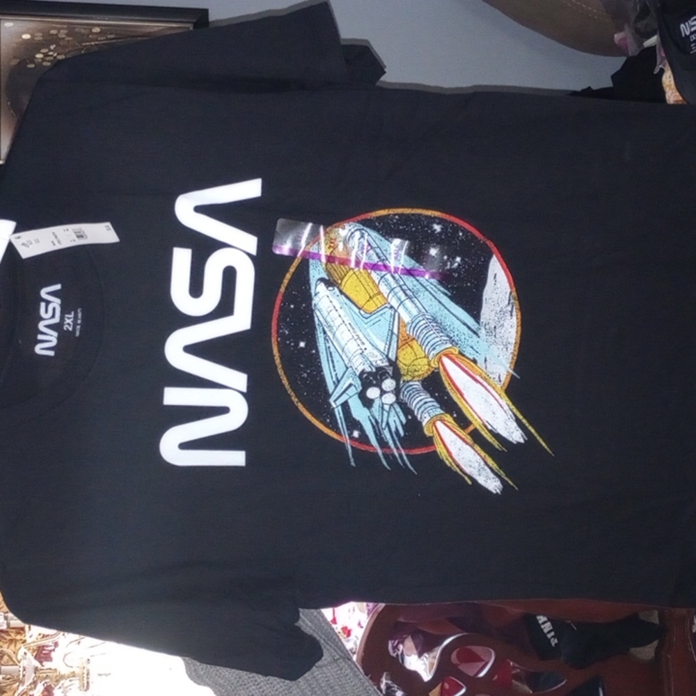 XXL Boys NASA T-shirt